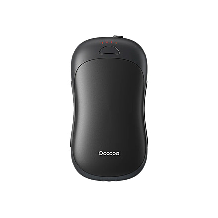 Ocoopa UT3 Pro Rechargeable Hand Warmer, Black on Black, UT4102-BK-BK