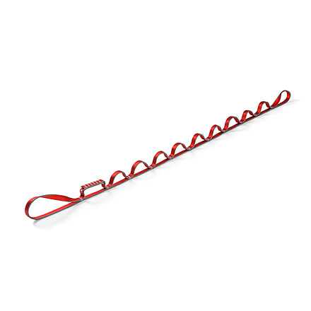 Ocun 16mm DaisyChain PA Sling, 115cm, Red, 4130-Red