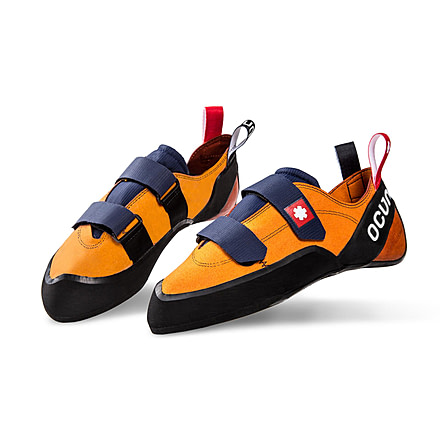 Ocun Crest QC Climbing Shoes, Orange, 9, 4401-Orange-9