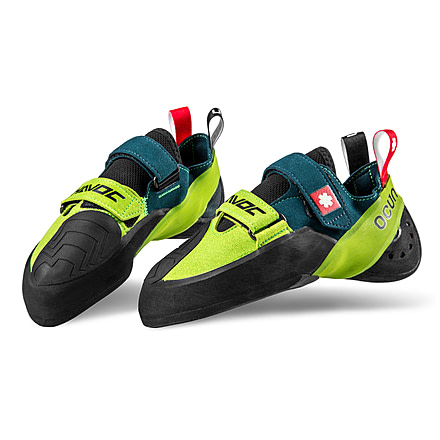 Ocun Havoc Climbing Shoes, Petrol/Green, 10, 4577-Petrol/Gre-10