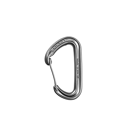 Ocun Hawk Wire Carabiner, Anthracite, 2449-Anthracite