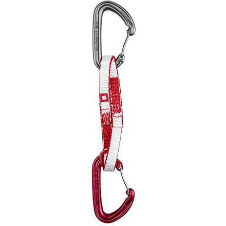 Ocun Kestrel ST-Sling Set DYN 12 Quickdraws, 40cm Draws, Red, 04710-Red