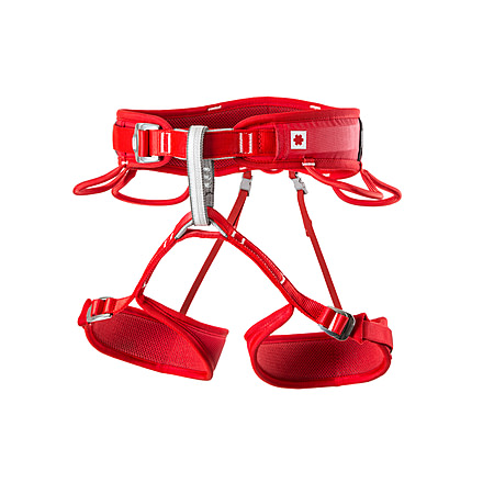 Ocun Twist Tech Lady Harness - Womens, Red, XS-M, 4334-Red-XS-M