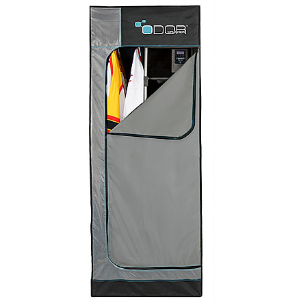 Odor Crusher Tactical Closet Clean, Grey/Black, 69443