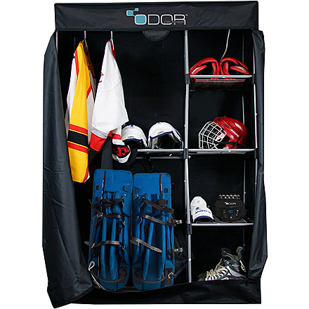 Odor Crusher Tactical Dry Clean Closet, Black, 69408