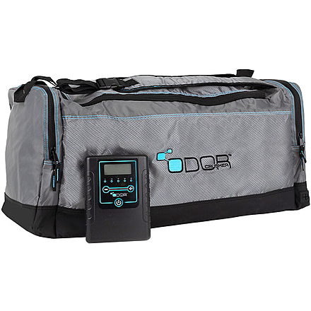 Odor Crusher Tactical Duffle Clean, Grey/Black, 69441