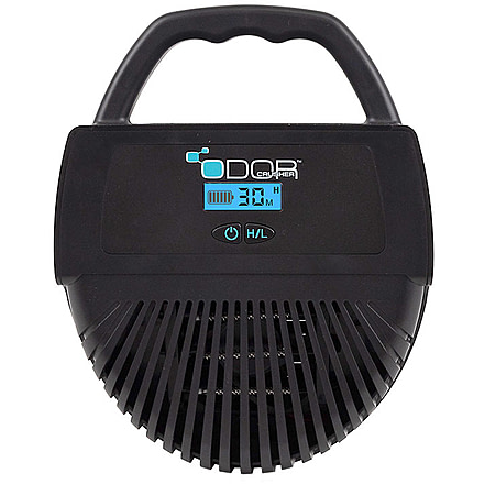 Odor Crusher Tactical Portable Clean, Black, 69438