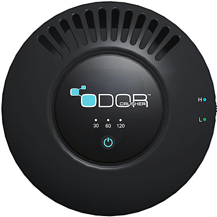Odor Crusher Tactical Room Fresh, Black, 69437