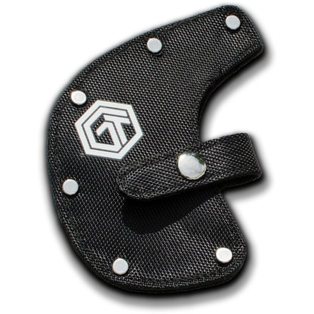 Off Grid Tools Deluxe Survival Axe Sheath-Black Nylon