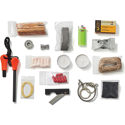 Off Grid Tools Fire Starting Kit