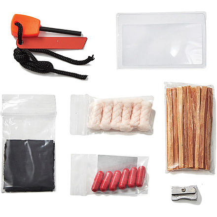 Off Grid Tools Pocket Fire Starting Kit