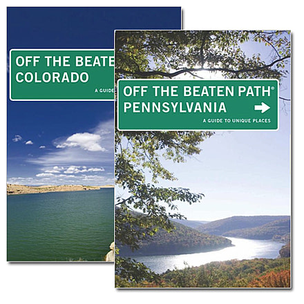 Off The Beaten Path Co 10th, Eric Lindberg, Publisher - Globe Pequot Press