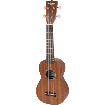 Ohana Ukuleles Soprano Ukulele - Mahogany SK-10