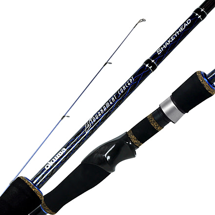 Okuma Fishing Tackle Tournament Concept Series A Spinning Rod, 6ft 9in, Medium Heavy, Moderate Fast, 1 Pieces, TCS-C-691MHa