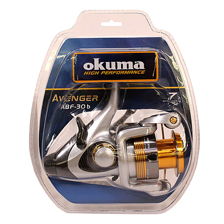 Okuma ABF-30b-CL Avenger ABF Baitfeeder Reel ABF-30b-CL