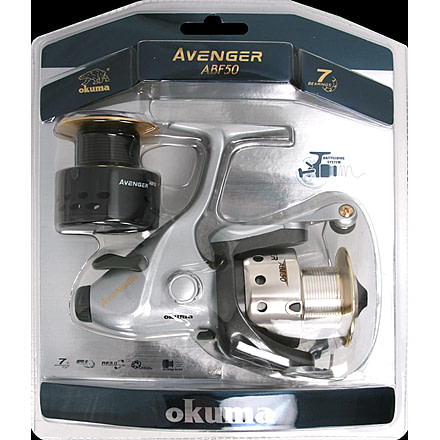 Okuma Avenger Baitfeeder Cl 6Bb+1Rb Reel 002966