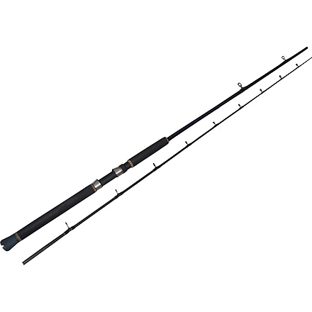 Okuma Blue Diamond A Cast Rod, 2 Piece, Slowith, Moderate, Medium, 12lb - 25lb, 11 Guides + Tip, 86, BD-C-862MA