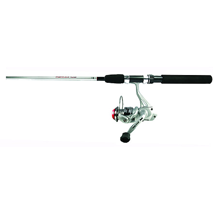 Okuma Boundary Spinning Combo, 20-Sz Reel, With Line, 1BB Electroplated Graphite Spool, 330/6, 260/8, 180/10, 6', B-S-602-20