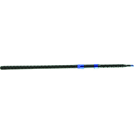 Okuma Cedros Surf Csx Spinning Rod, 2 Piece, Moderate/Fast, Medium, 1 1/2-3oz Lures, 14lb - 40lb, 7 Guides + Tip, 10, CSX-S-1002M