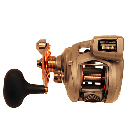 Okuma Fishing Tackle Coldwater Lowprofile Baitcasting Reel, 5.4 1, 3BB+1RB, Left, CW-354DLX