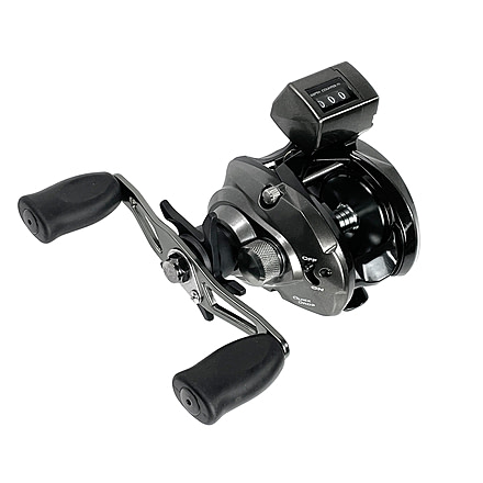 Okuma Fishing Tackle Convector Lowprofile Baitcasting Reel, 6.3 1, 2HPB + 1RB, Left, CV-163DLX