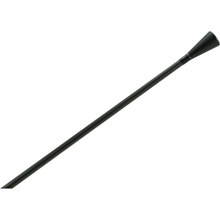 Okuma Cortez Saltwater Casting Rod, Medium, 2 Piece, 15-30 lbs, 7 3, CZ-C-732SBK