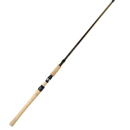 Okuma Dead Eye Pro Walleye Rods Spinning, Medium-Light, 1 Piece, 4-10 lbs 1/16-3/8oz, 7 0, DEP-S-701MLFT