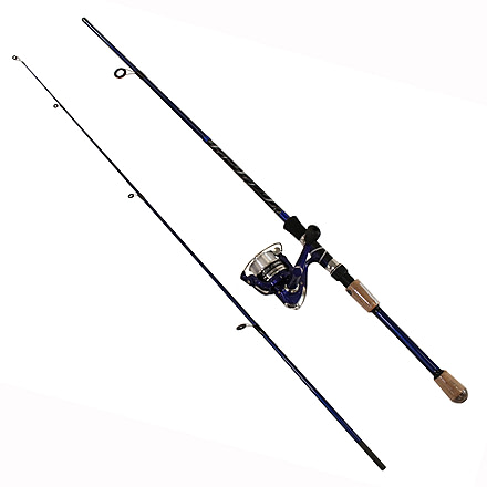 Okuma Fin Chsr X Ser Cmb 7'0 MH 2pc w FNX-40 FNX-70-40BL
