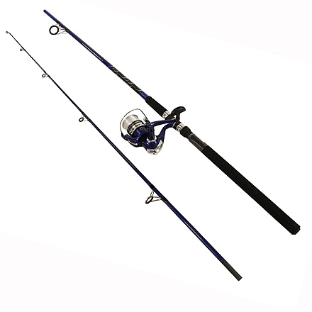 Okuma FinChsr X Ser Cmb 10'0 MH 2pc w FNX-65 FNX-100-65BL
