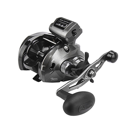 Okuma Fishing Tackle Convector Lowprofile Baitcasting Reel, 5.4 1, 2HPB + 1RB, Right, CV-354D