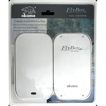 Okuma Fly Box 16 Compartment 002995