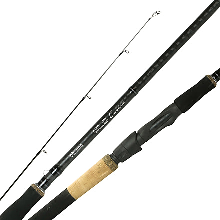 Okuma Great Lakes Steelhead Custom Spinning Rod length 9', line wgt 10-20lb, lure wgt 3/4-3 oz, 2pc, GLS-S-902MH