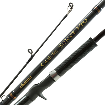 Okuma Guide Select Cast Rod 2 Piece, 8-17lb, 3/8-1oz, 92, GS-C-922