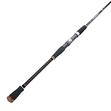 Okuma Hawaiian Custom Menpachi Spinning Rod 2pc 12 Med Hvy 8-20lb 1/2-2oz 11+Tip 1yr LW, HWM-S-1202MHb