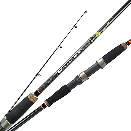 Okuma Hawaiian Custom Whipping Spinning MH 14' 2pc 12-25lbs 1/2 1 3/4oz 13+Tip 1yr LW, HWA-S-1402MHb