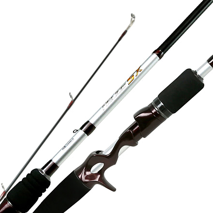 Okuma HSX-C-731M+ Helios Sx 3 M+ 1 Piece, Casting Rod Extremely Light Weight 30-Ton Carbon Blank Angle Titanium Guide Frames, 7, HSX-C-731M Plus