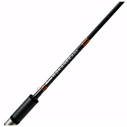 Okuma Kokanee Black Rods Spinning, Lite, 2 Piece, 2-8 lbs 1/16 - 1/2oz, 8 0, KB-S-802L