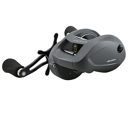 Okuma Komodo SS LowProfile Baitcast Reel 6.4-1 Paddle Handle, Right Hand 4015058