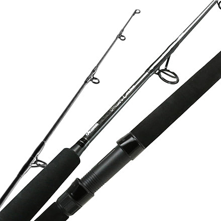 Okuma Pieceh Custom Rod Heavy 1 Piece, Spinnig Tpe Fore And Rear Grips 24-Ton Carbon Rod Blanks Limited Lifetime Warranty, 7, PCH-S-701H