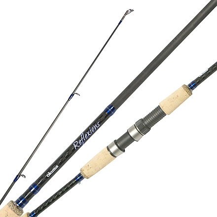 Okuma Reflexions inBin Spinning Rod, Length 6'6, line wgt 10-20lb, lure wgt 1/4-1oz, 1pc, Rx-S-661MHb
