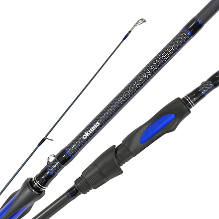 Okuma Rockway Surf Pro Spinning Rods 24/30/Carbon EVA grip 10' 2pc. Med-Action Line 10-20lbs Lure Weight 1/2-3oz, RSP-S-1002M+