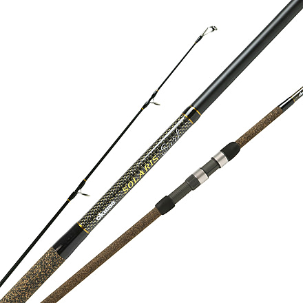 Okuma Solaris Surf Spinning Rod, Length 9', line wgt 10-20lb, lure wgt 1-4oz, 2pc, SSX-S-902M