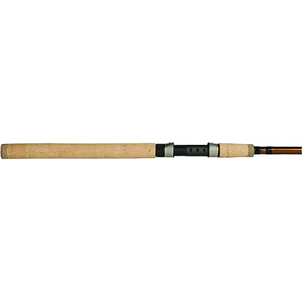 Okuma SST Salmon Spinning Rod, 2 Piece, Fast, Medium-Heavy, 1/2-2oz Lures, 12lb - 30lb, 7 Guides + Tip, 8, SST-S-802MH