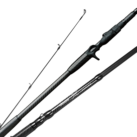 Okuma X-Series Salmon Steel Head Casting Rod 2pc 10'6 Med 8-15lbs 1/4-1oz 40Ton Toray Carbon Sea Guides 1yr LW, X-C-1062M