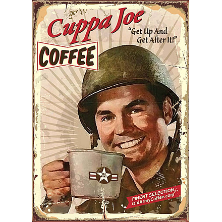 Old Army Coffee Cuppa Joe, Ground, OA-CJGC