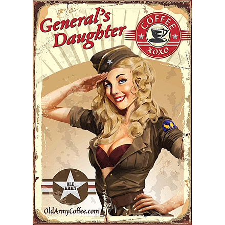 Old Army Coffee Generals Daughter, Ground, OA-GDGC