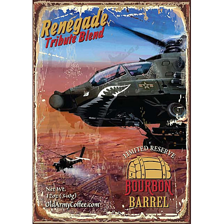 Old Army Coffee Renegade Tribute Blend, Whole Bean, OA-RTWB
