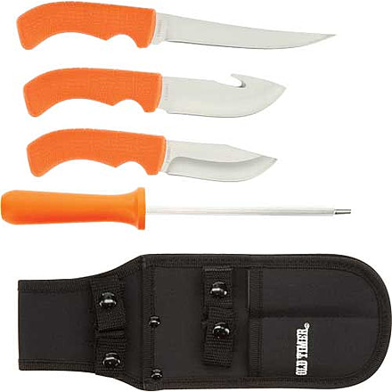 Old Timer Knife Blaze 3-piece Combo W/sheath Promo Q3