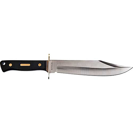 Old Timer Knife Bowie 10'' Ss Blade W/sheath Promo Q3