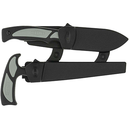 Old Timer Knife Hunter Kit w/ Saw/Gut Hook Knife &amp; Sheath, Stainless Steel, 1135986